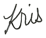 kris signature from sayyum