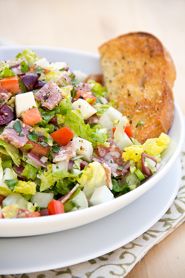chopped-antipasto-salad - say yum!™
