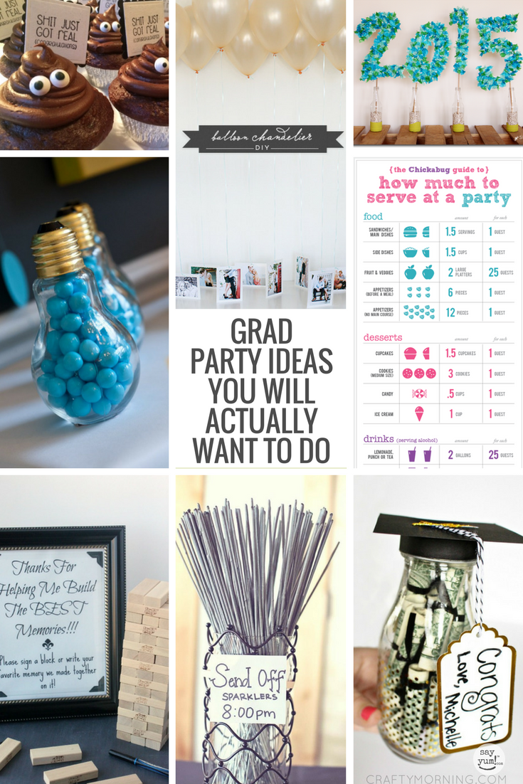 10 incredible ideas you will actually want to use for your graduation ...