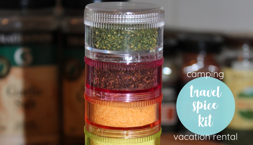 portable spice containers